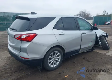2021 Chevrolet Equinox Fwd Ls z USA, uszkodzony, nr VIN 3GNAXHEV6MS151241
